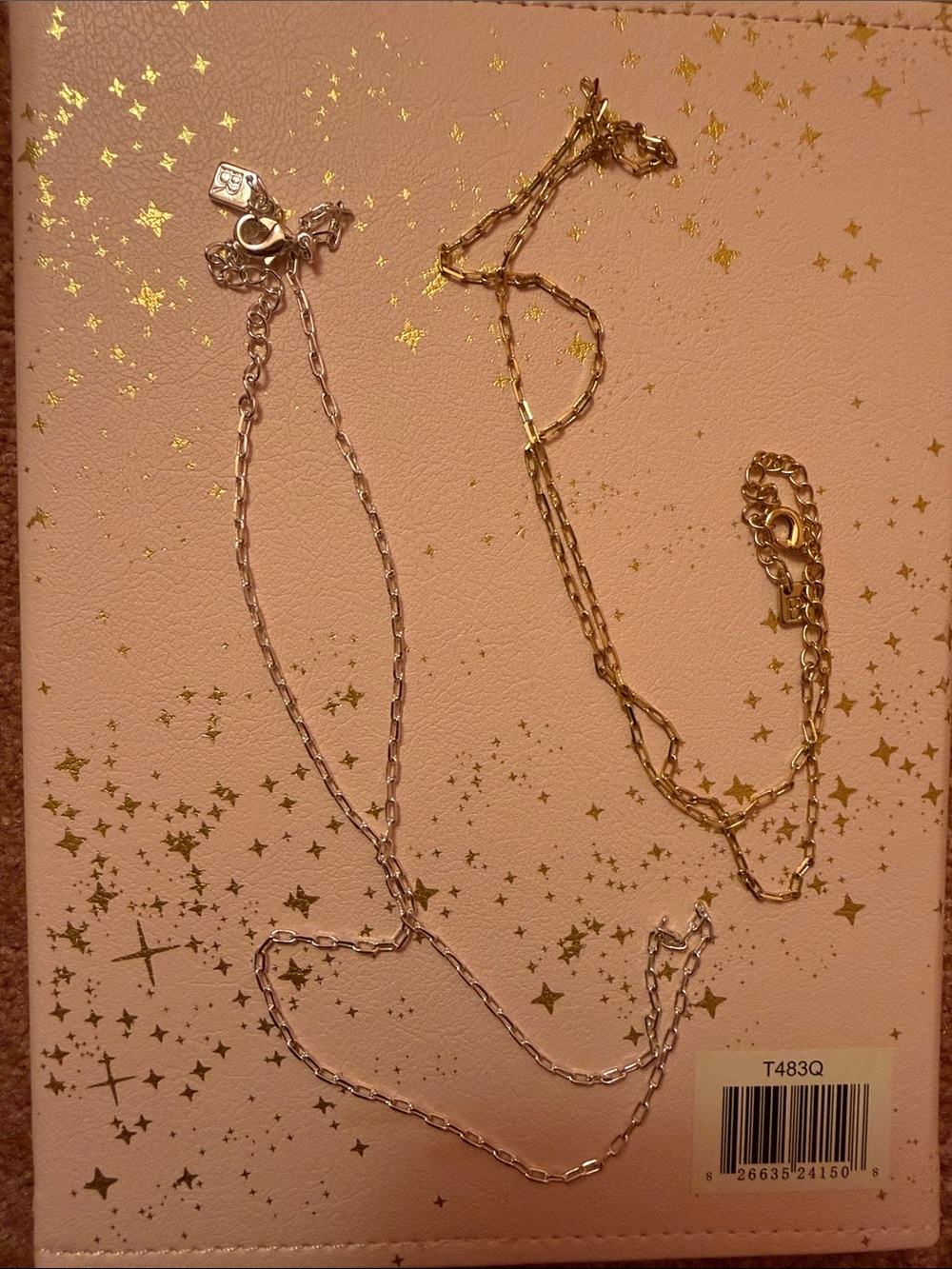 Banana Republic Set of 2 Chain Necklace - Gold & Silver
